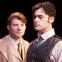 The two Verona gents: Proteus (Piers Wehner) and Valentine (Jack Bannell)