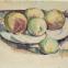 Cézanne, Still Life of Peaches and Figs