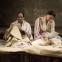 Let's get metaphysical: Donne (Varla) and his wife Ann (Murphy) in their marital bed Let's get metaphysical: Donne (Varla) and his wife Ann (Murphy) in their marital bed