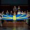 The Swedish court scene in Stephen Medcalf's production of 'Cristina, regina di Svezia'