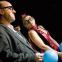 The look of love: hopeless romantics Angela (Susan Mcardle) and Andrew (Will Travis)