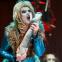 'A glam-rock vision in blue shiny fabric and Heseltinian blond wig': Mark Le Brocq as Ponto the Lion 'A glam-rock vision in blue shiny fabric and Heseltinian blond wig': Mark Le Brocq as Ponto the Lion