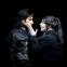 An improbably attractive cast: Bülent Bezdüz as Rodolfo and Anne Sophie Duprels as Mimì