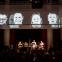 Good video work, but the choir was out of sight and mostly out of mind