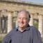 A temple in the background: Professor Andrew Wallace-Hadrill
