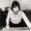 Sound engineer Alan Parsons at work