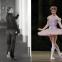 Off and on: Cojocaru as herself and as Princess Aurora in 'The Sleeping Beauty'