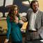 "She gets to look like that and I'm supposed to look like this?": an incredulous Christian Bale and a fabulous Amy Adams star in 'American Hustle'