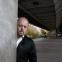Bill Bailey, hiding from Orcs and the like