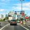 Abandon hope: traffic approaches the dreaded Blackwall Tunnel