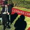 Leonard Cohen enjoying the fruits of old age