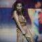 Cheryl expressing her excitement through the medium of dance