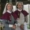 Hermione Norris (left) as Matron Grace Carter and Kerry Fox as Sister Margaret Quayle prepare to admit casualties