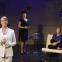 When shall we three meet again? Soul sisters Di (Tamzin Outhwaite), Viv (Samantha Spiro) and Rose (Jenna Russell)