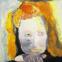 'Evil Is Banal', 1984, by Marlene Dumas