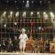 Mark Wilde's Albert: a picture of bumbling nervousness
