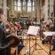Mozart: Horn Concertos, Horn Quintet: Pip Eastop (left) and Anthony Halstead