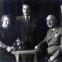 Lost childhood: Freddie Knoller, far left, with his family in pre-war Vienna
