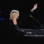 Songbird: Christine McVie playing with Fleetwood Mac