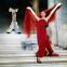 How a lady should look and behave, apparently: Audrey Hepburn swaps her books for frocks in 'Funny Face'