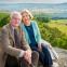 The happy couple (Derek Jacobi, Anne Reid): the scenery couldn't be better, though the families could be