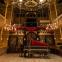 Trevor Pinnock by candlelight at the Sam Wanamaker Playhouse
