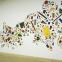 Tony Cragg, Britain Seen from the North, 1981