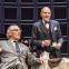 Knight watch: Ian McKellen's Spooner spars with Patrick Stewart's Hirst