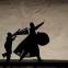 William Kentridge, film still from 'The Refusal of Time', 2012