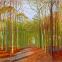 David Hockney, 'Woldgate Woods, 21, 23 and 29 November 2006'