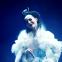 Sally Dexter as the White Witch: dreaming of new boots?