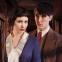 Feeling the strain on the train: Tuppence Middleton and Tom Hughes