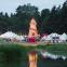 The big top in the children's area at Latitude festival