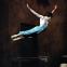 Nicolas Le Riche as Roland Petit's young man escaping Death