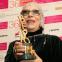 Undisputed star: Russian actress Inna Churikova with her Konstantin Stanislavsky: "I Believe"' award