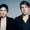 Maggie Gyllenhaal as Nessa Stein, with Andrew Buchan as her brother Ephra