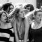 The British Youth Opera chorus rehearse for 'Paul Bunyan'