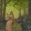 Mélisande steals a rare moment with her beloved Pelléas in the enchanted forest