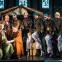 The masterful eight man chorus