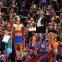 Peruvian tenor Juan Diego Flórez sings "Rule, Britannia" in full Inca costume