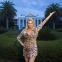 Trophy wife: Jackie Siegel is an endearing presence despite her tone-deaf ditziness