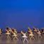 Students of the Royal Ballet School in Liam Scarlett's new 'Classical Symphony', created for the school and dedicated to the memory of its late director, Gailene Stock (1946-2014)
