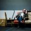 Robin Soans in rehearsal for 'Perseverance Drive'