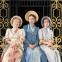 Rebecca Lacey as Mrs Bennet, Jennifer Kirby as Elizabeth and Leah Brotherhead as Mary