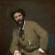 Sargent's portrait of his teacher, Carolus-Duran, 1879