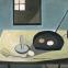 William Scott, Still Life with Candlestick, 1949-50