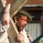 Michael Sheen in Port Talbot's 'The Passion' won the Best Director award