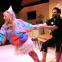 Sinead Matthews as Sugar and Dylan Smith as Trout Stanley