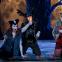 Threesome at Herne's oak: Sky Ingram (Frau Fluth), Barnaby Rea (Falstaff) and Sioned Gwen Davies (Frau Reich)