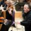 Staying till 2020: Sir Mark Elder conducts the Hallé